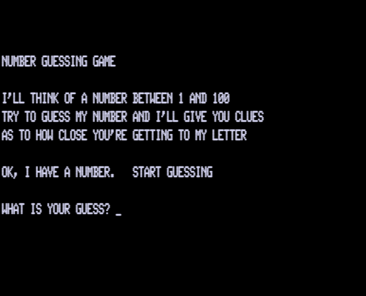 Screen shot